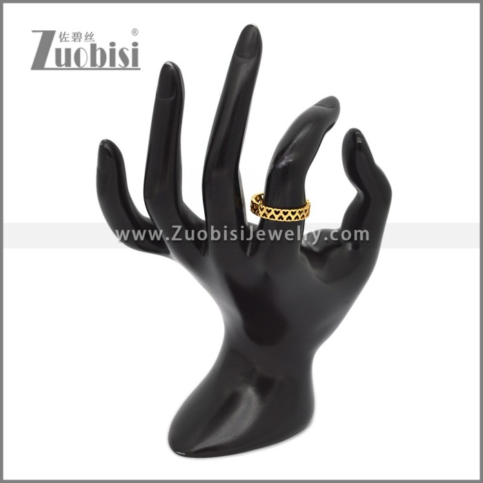 Stainless Steel Ring r010819G