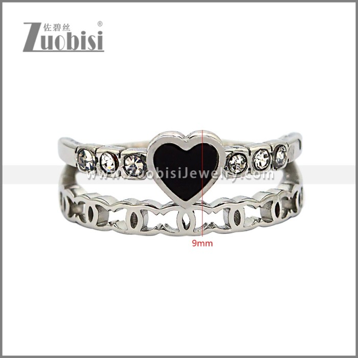 Stainless Steel Ring r010803SH