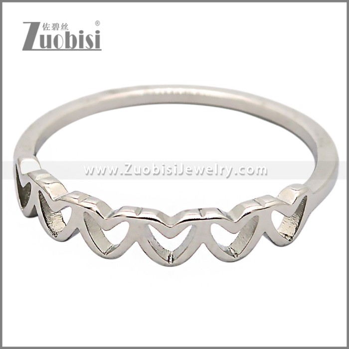 Stainless Steel Ring r010820S