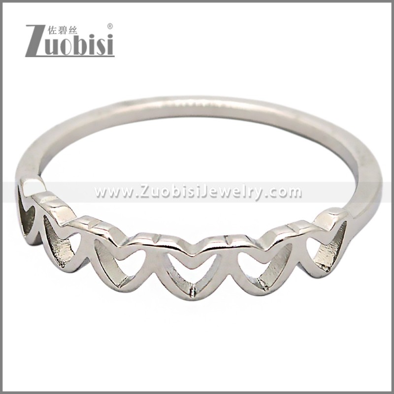 Stainless Steel Ring r010820S