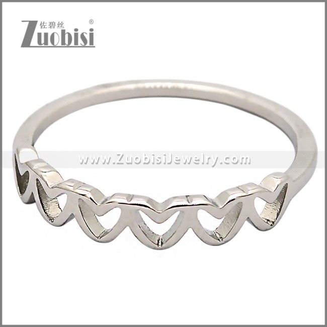 Stainless Steel Ring r010820S