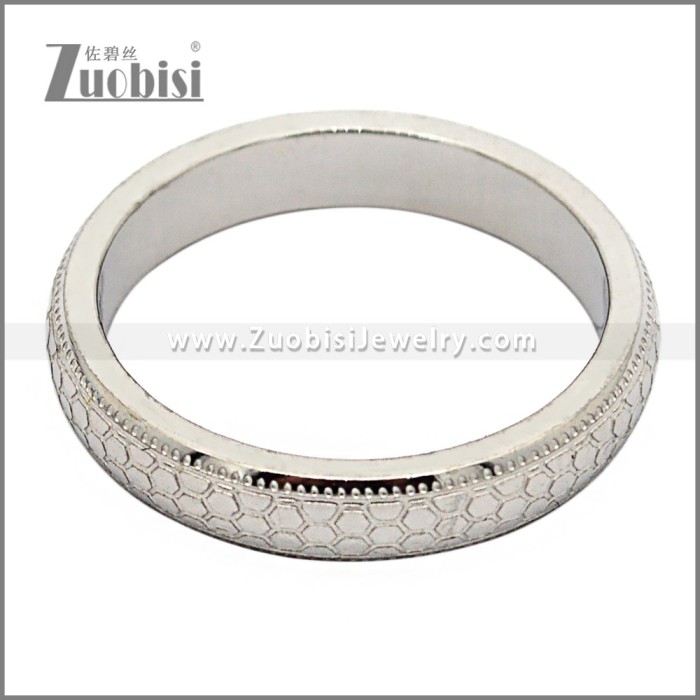 Stainless Steel Ring r010808S
