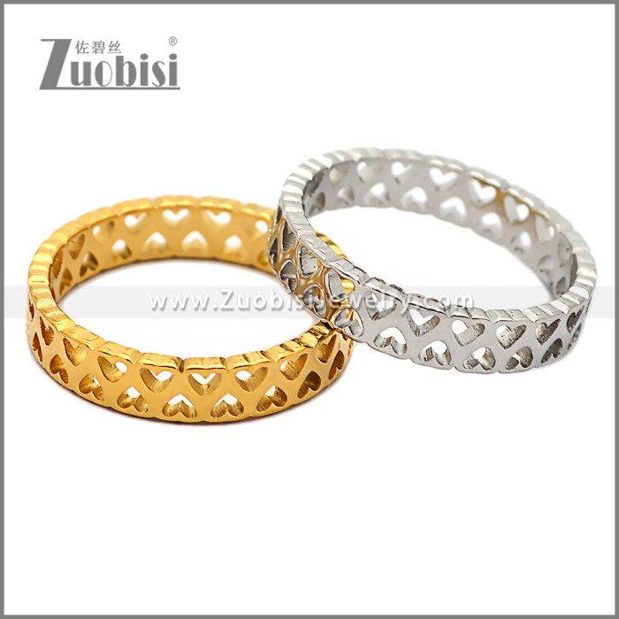 Stainless Steel Ring r010819S