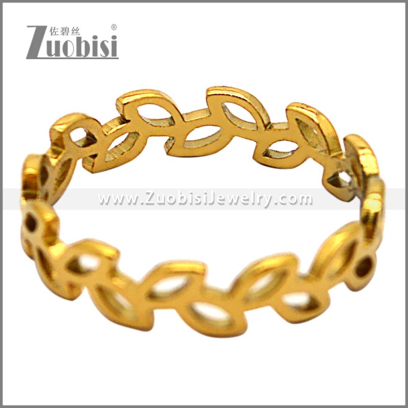 Stainless Steel Ring r010813G