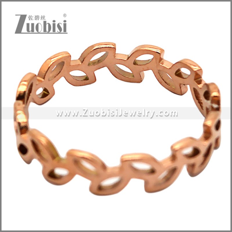 Stainless Steel Ring r010813R