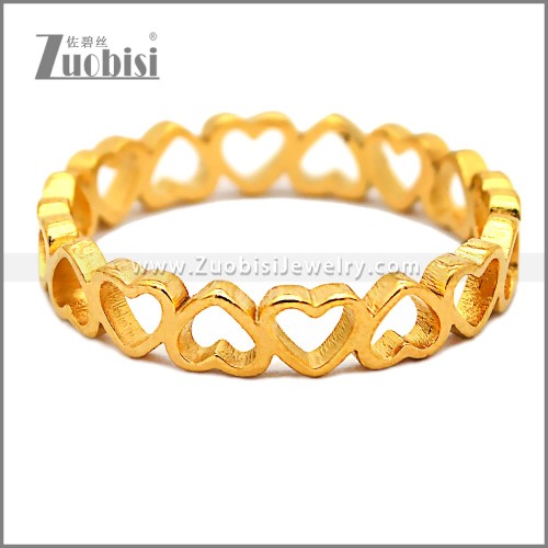 Stainless Steel Ring r010811G