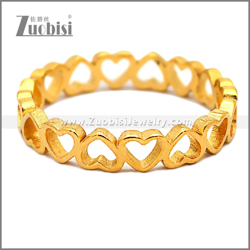 Stainless Steel Ring r010811G