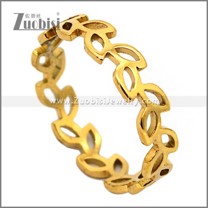 Stainless Steel Ring r010813G