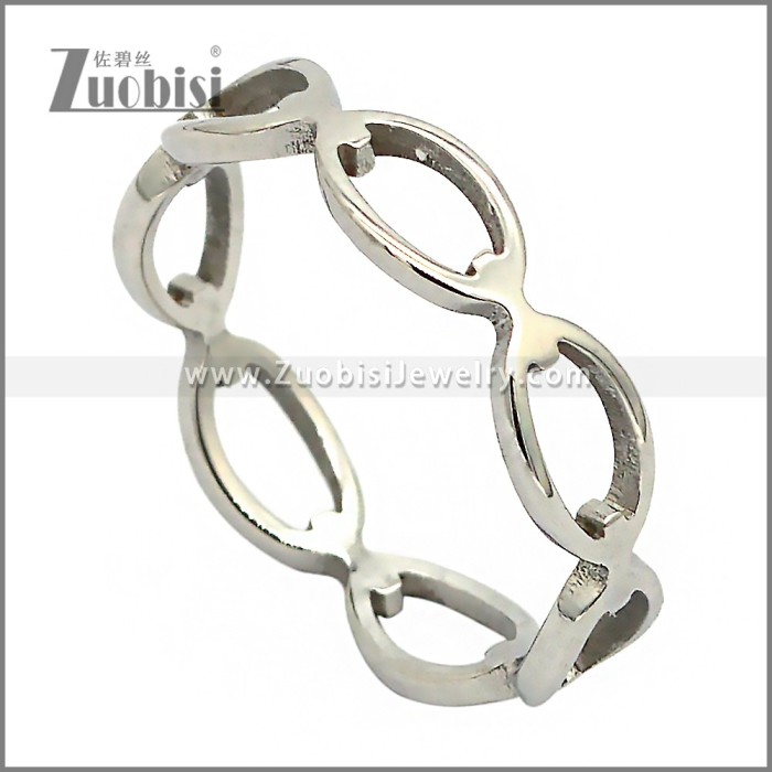 Stainless Steel Ring r010815S