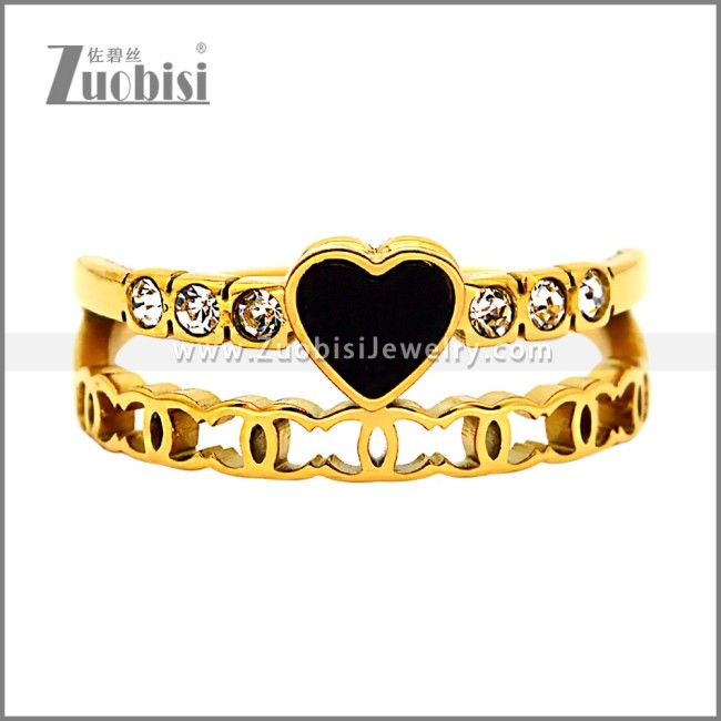 Stainless Steel Ring r010803GH