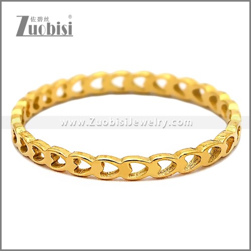 Stainless Steel Ring r010809G