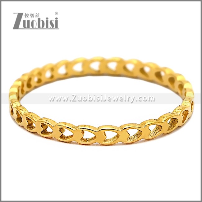 Stainless Steel Ring r010809G