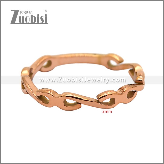 Stainless Steel Ring r010814R