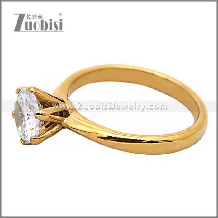 Stainless Steel Ring r010807G