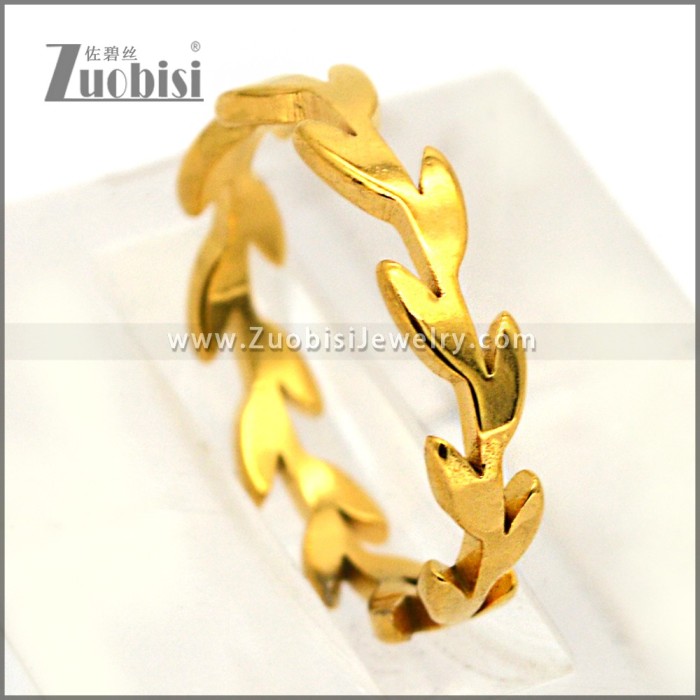 Stainless Steel Ring r010810G