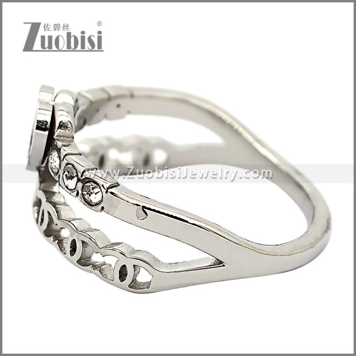 Stainless Steel Ring r010803SH