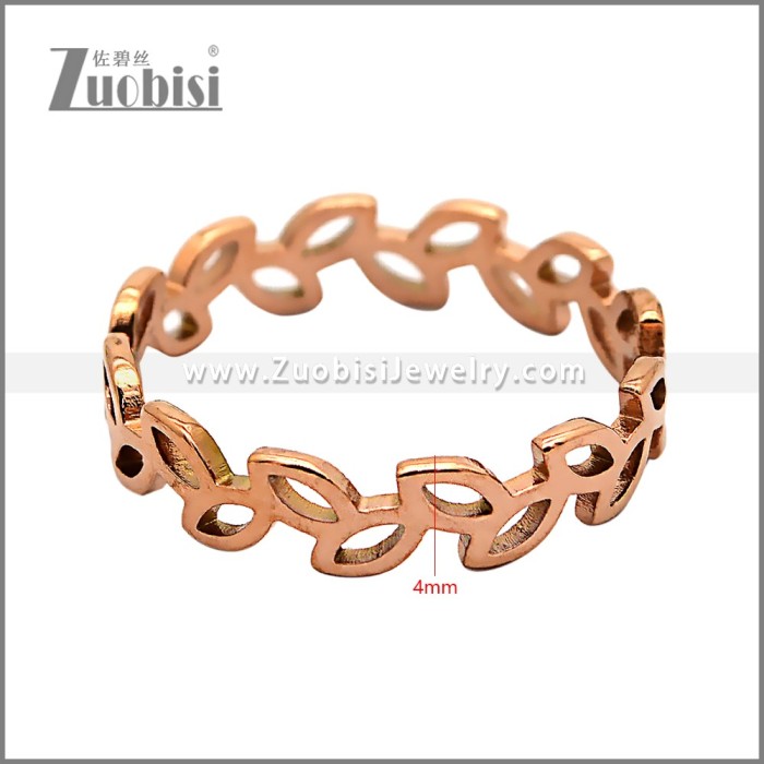 Stainless Steel Ring r010813R