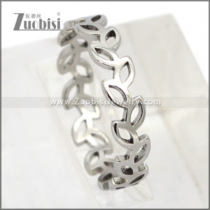 Stainless Steel Ring r010813S