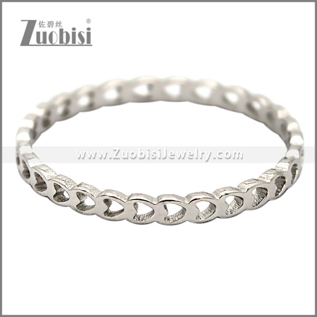 Stainless Steel Ring r010809S