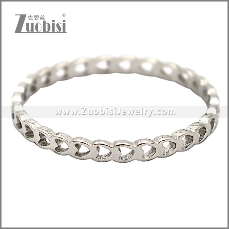 Stainless Steel Ring r010809S