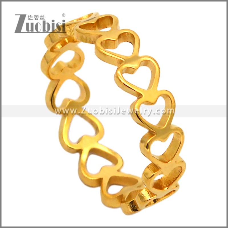 Stainless Steel Ring r010822G