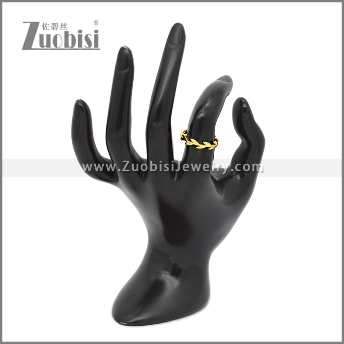 Stainless Steel Ring r010810G