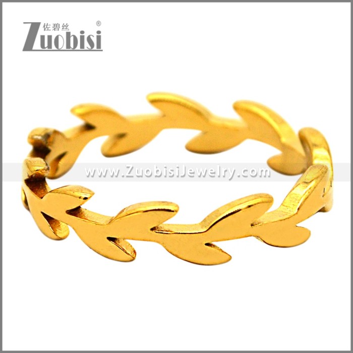 Stainless Steel Ring r010810G