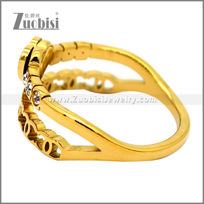 Stainless Steel Ring r010803GH