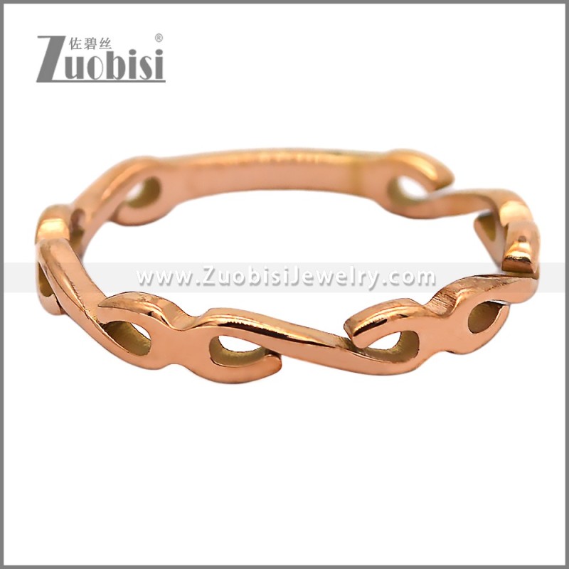 Stainless Steel Ring r010814R