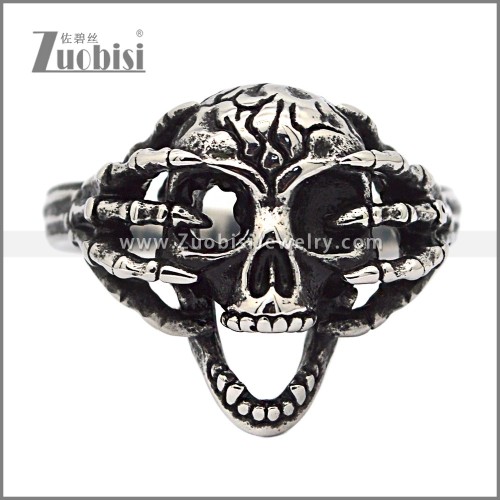 Stainless Steel Ring r010824S