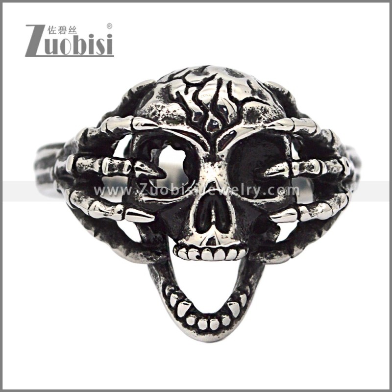 Stainless Steel Ring r010824S