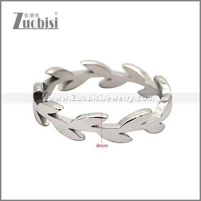 Stainless Steel Ring r010810S