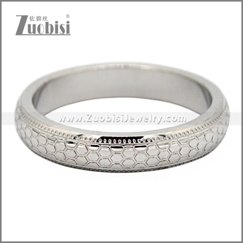 Stainless Steel Ring r010808S