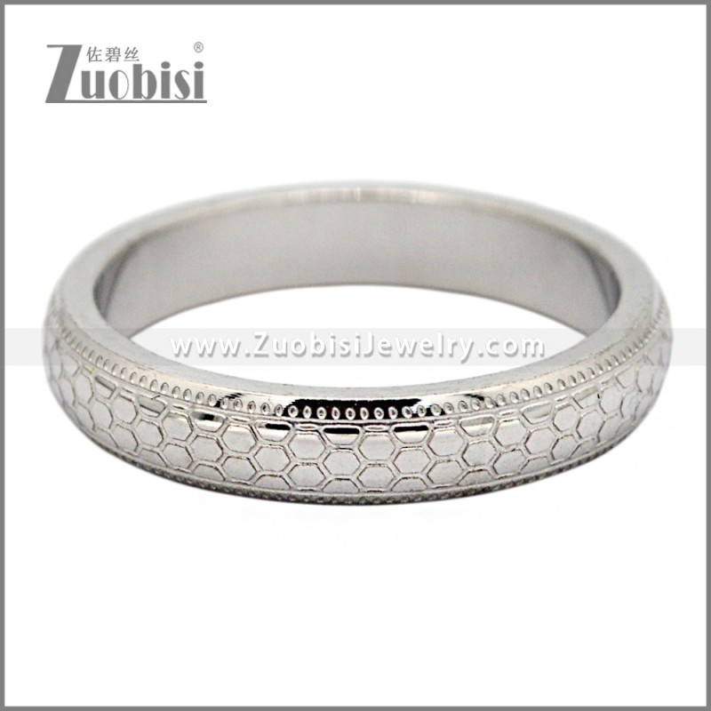 Stainless Steel Ring r010808S