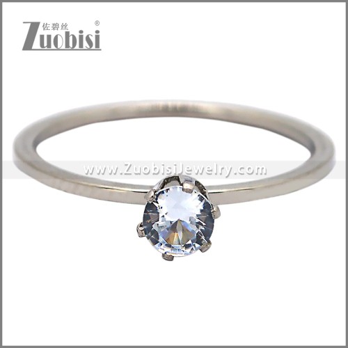 Stainless Steel Ring r010817S