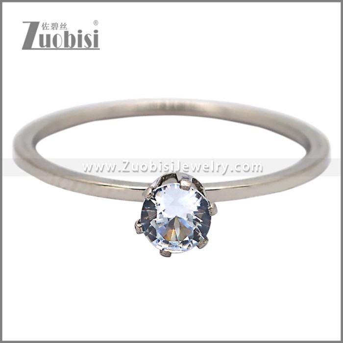 Stainless Steel Ring r010817S