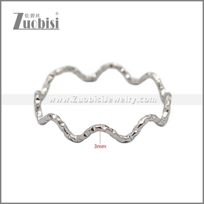 Stainless Steel Ring r010818S