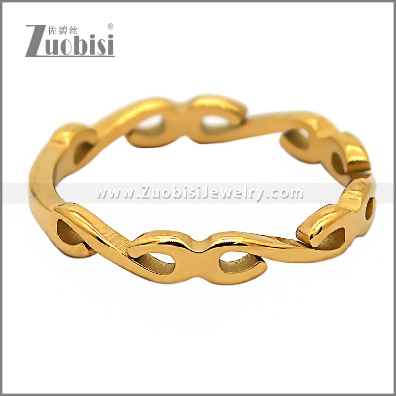 Stainless Steel Ring r010814G