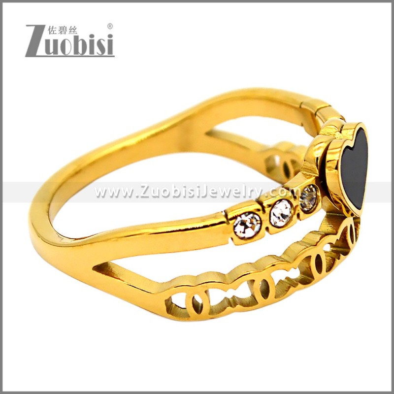 Stainless Steel Ring r010803GH