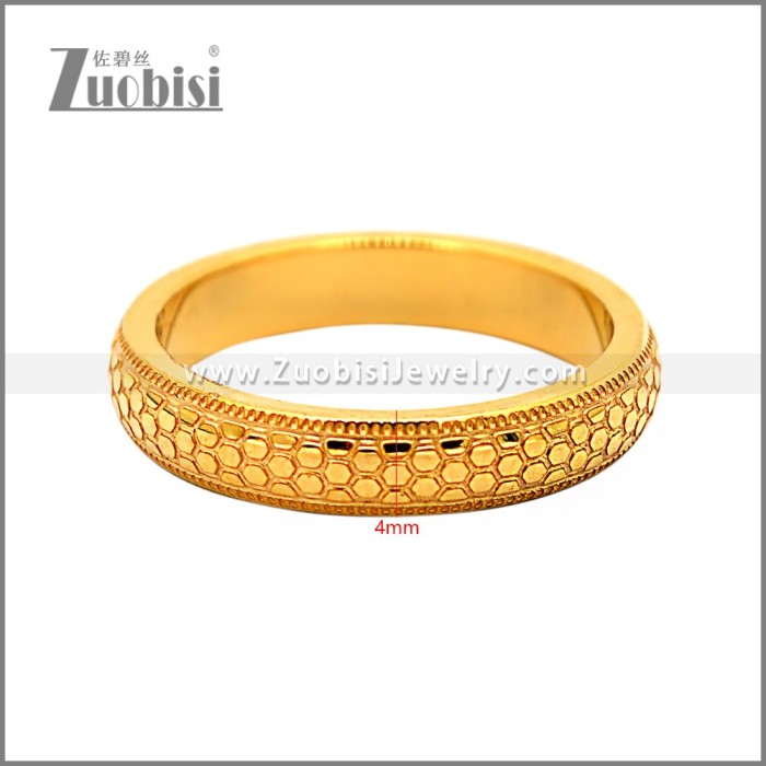 Stainless Steel Ring r010808G
