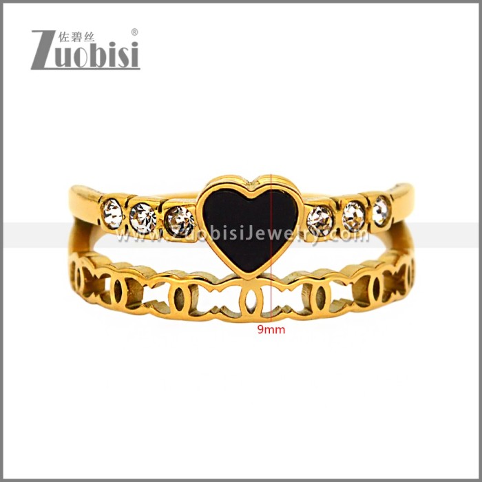 Stainless Steel Ring r010803GH