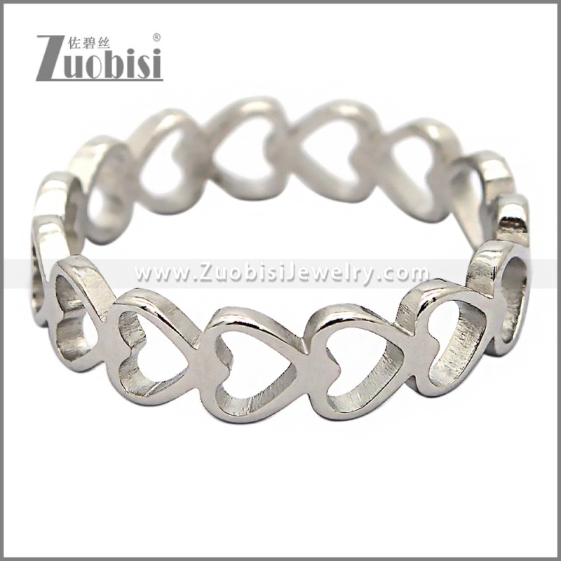 Stainless Steel Ring r010822S