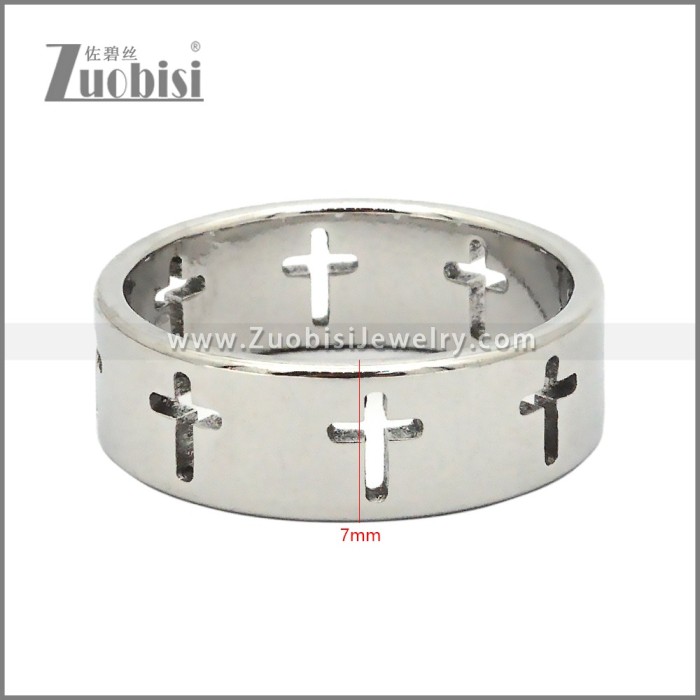 Stainless Steel Ring r010805S