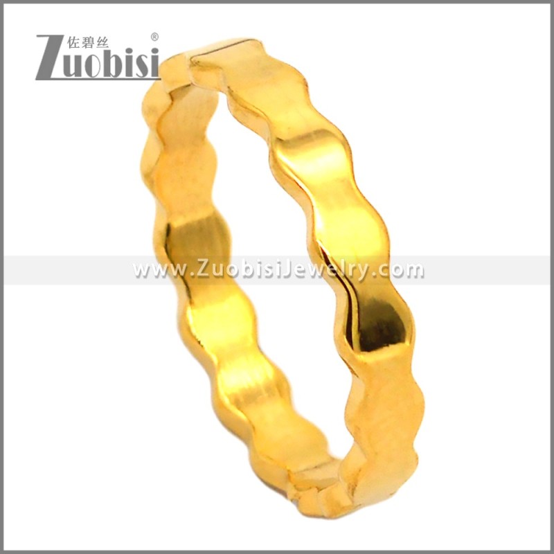 Stainless Steel Ring r010816G