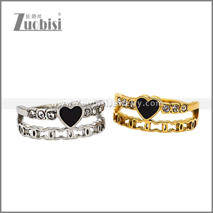 Stainless Steel Ring r010803SH