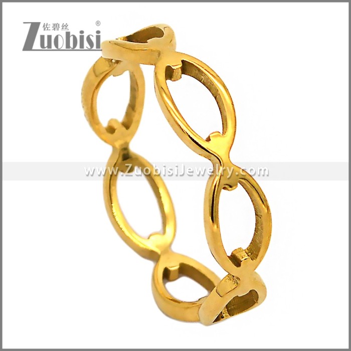 Stainless Steel Ring r010815G