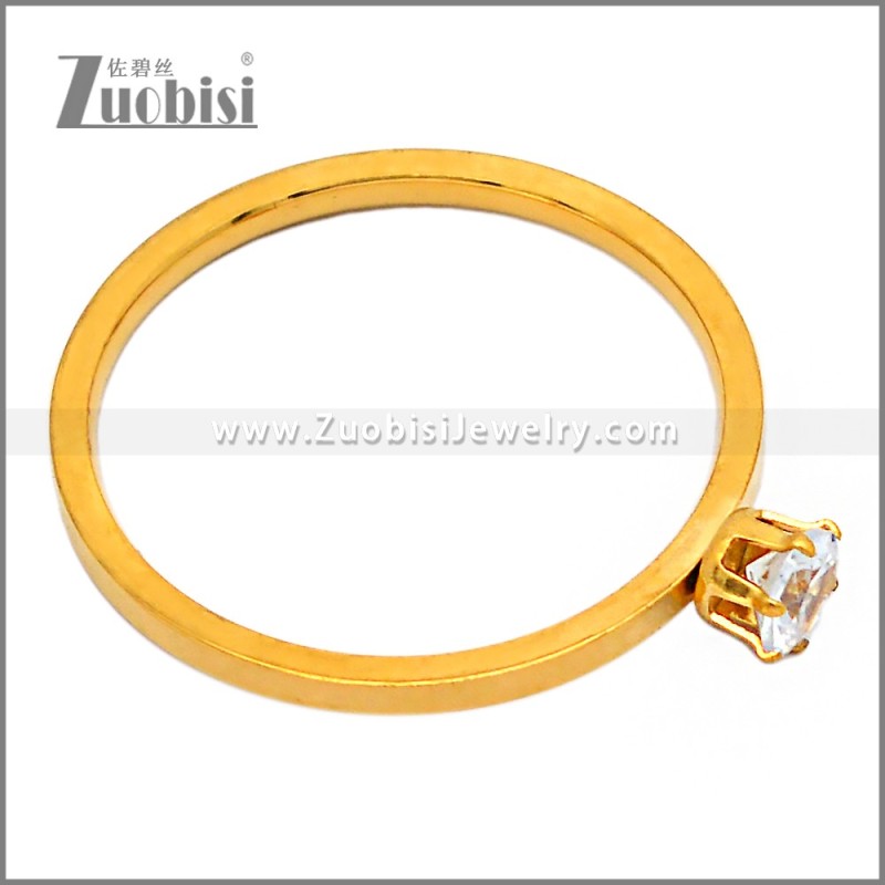 Stainless Steel Ring r010817G