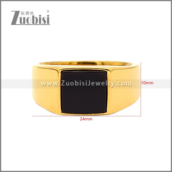 Stainless Steel Ring r010826GH