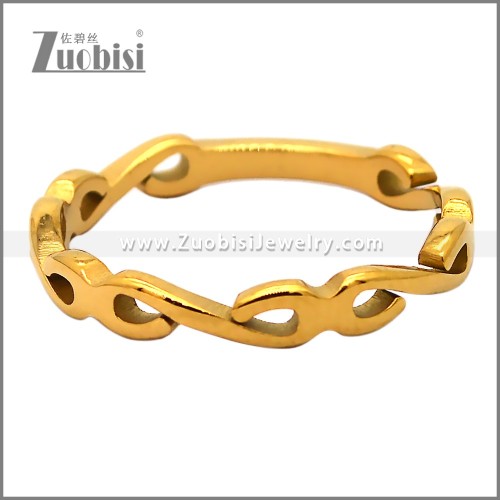 Stainless Steel Ring r010814G