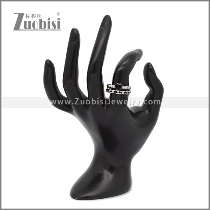 Stainless Steel Ring r010803SH
